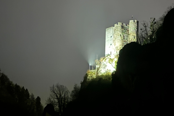 Geisterstunde auf Schloss Thierstein