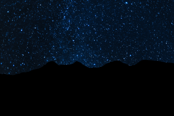 Sternenpracht über Beatenberg