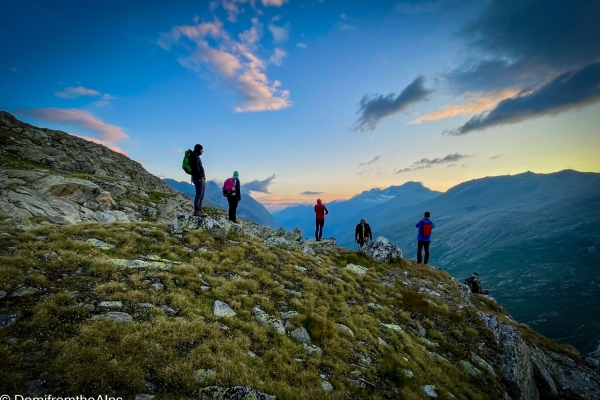 Vollmond-Nachtwanderung zur Jazzilücke