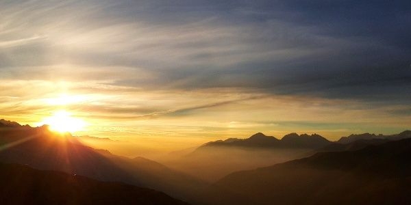 Sonnenaufgang Wanderung