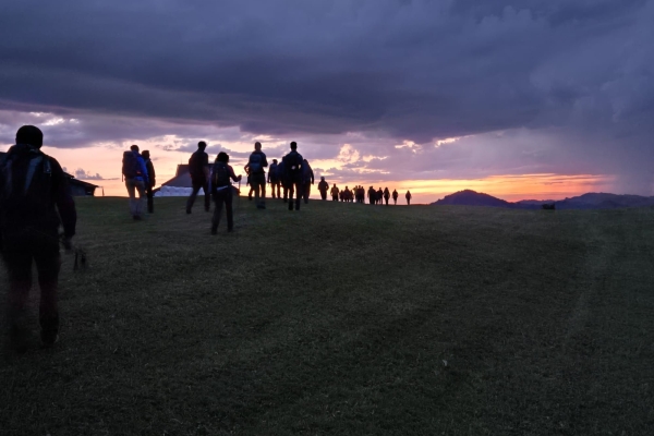 Bei Vollmond zum mystischen Chindlistein