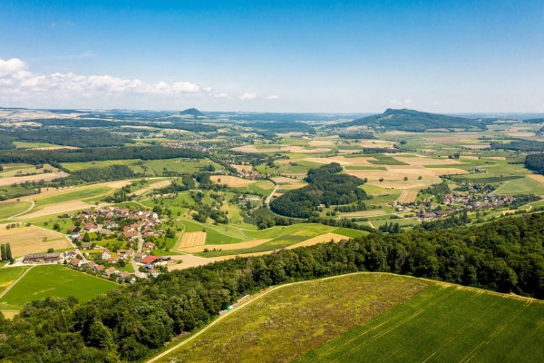 Genuss auf dem Reiatweg im Naturpark Schaffhausen