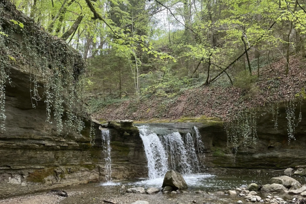 Nuit de la Rando - Cascade de la Mèbre et Petite Chamberonne