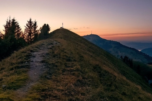 Auf Thaler Sagenpfaden im Mondlicht