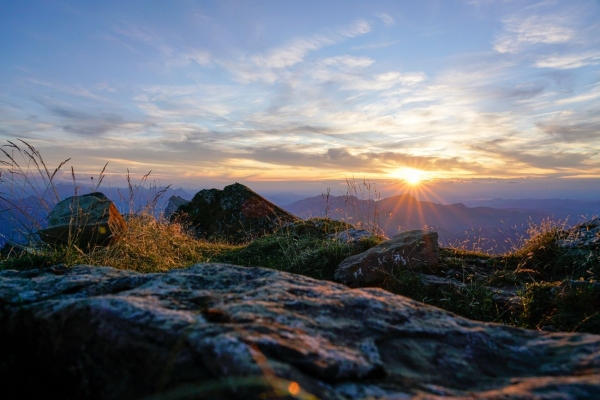 12h Wandernacht mit Sonnenaufgang auf dem Speer