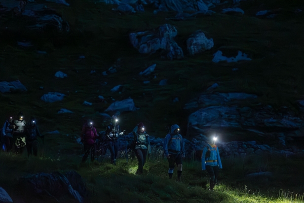 Nachtwanderung am Aletschgletscher mit Frühstück auf der Riederalp