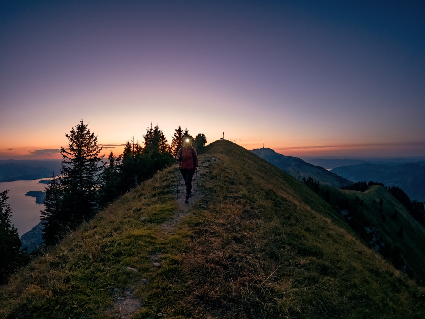 Schweizer Wandernacht